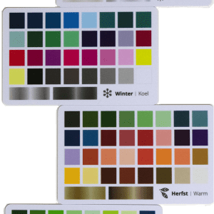 Kleurenkaarten Kleuranalyse