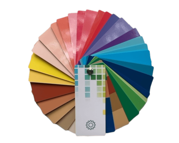 kleurenwaaier lentetype kleuranalyse