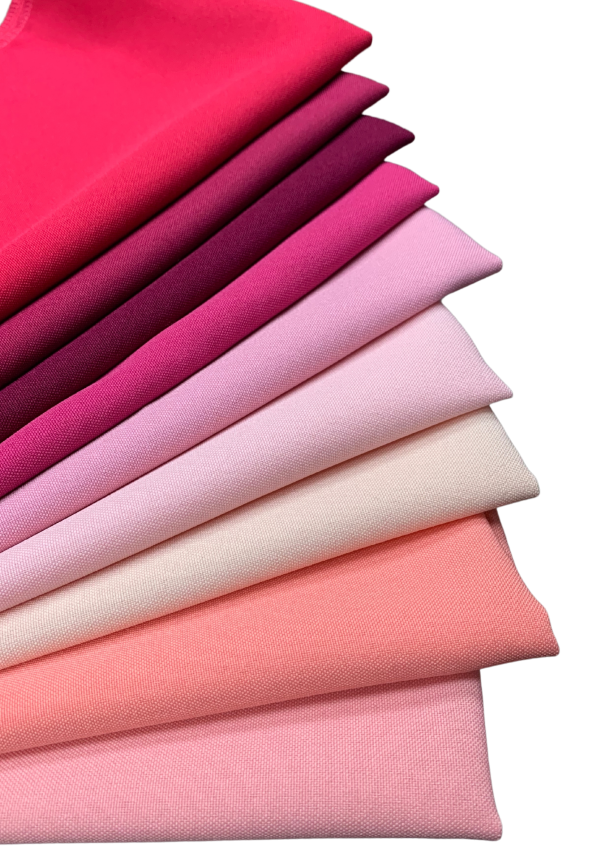 roze doeken kleuranalyse